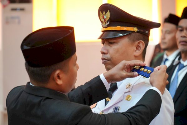 Mutasi Pejabat di Parepare, Wali Kota Tasming Hamid Ingatkan Soal Etika dan Tanggung Jawab