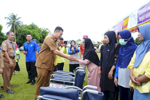 Pemkab Pangkep Peringati HLUN Ke-29, Bupati MYL Beri Pesan: Perbanyak Kegiatan dan Bercocok Tanam