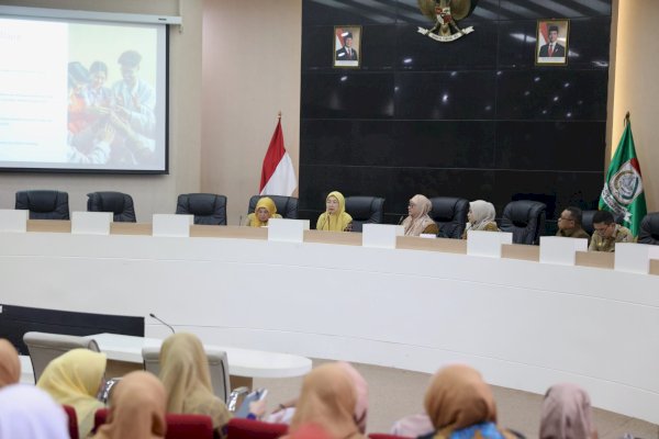 Bunda PAUD Makassar Dorong Integrasi PAUD dan Posyandu Prima, Tekan Stunting