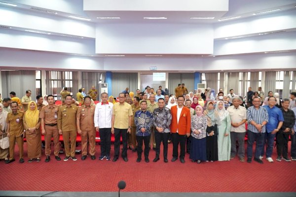 Wali Kota Parepare Tasming Hamid Apresiasi Dukungan Akademisi Unhas dalam Pembangunan Daerah