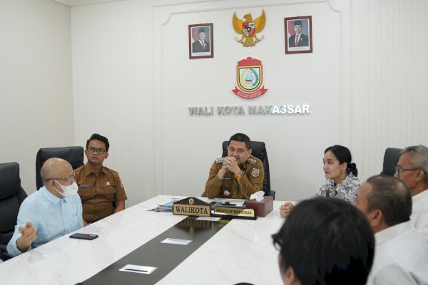 Pemkot Makassar Siap Kolaborasi Dengan PT Shinko Teknik Indonesia Kelola Sampah