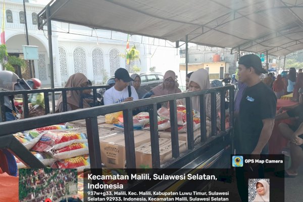 Jelang HBKN, DPKP Lutim Lakukan Gerakan Pangan Murah