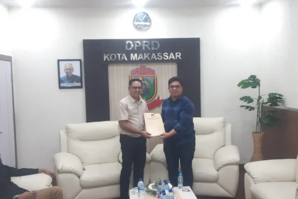 Terima Surat dari KPU, Ketua DPRD Makassar Supratman Segera Proses PAW Ruslan Mahmud 