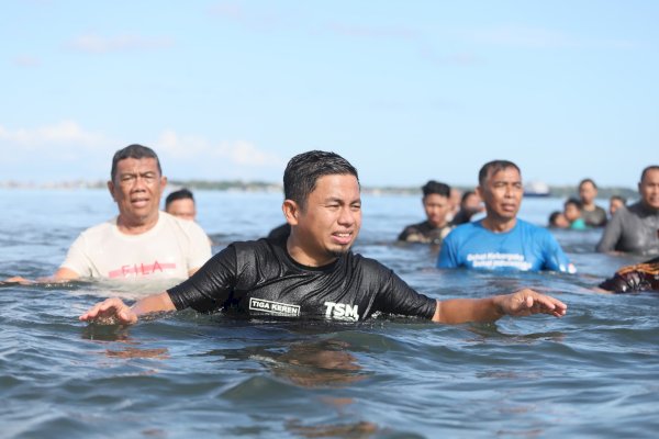 Akhiri Pekan Bersama Warga, Wali Kota Parepare Tasming Serap Aspirasi di Kawasan Pantai Ku