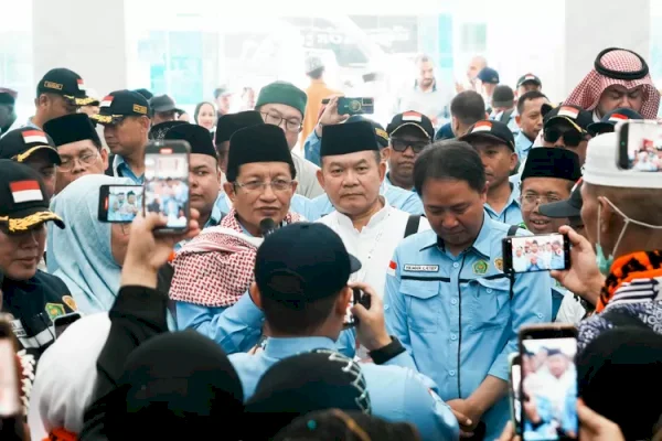 Menag Nasaruddin Umar Minta Maaf Atas Segala Kendala Ibadah Haji 2025