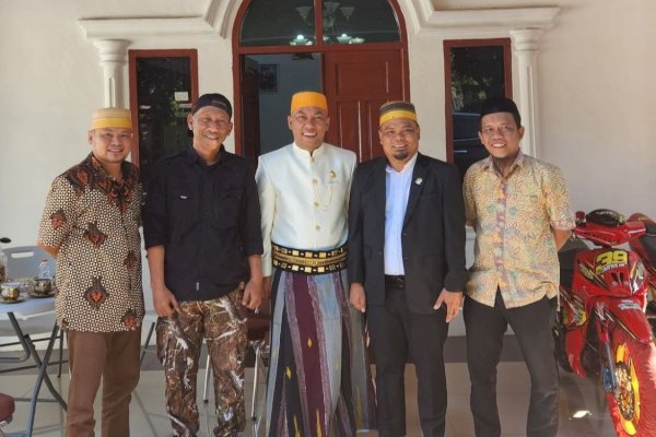 Ketua DPRD Didis Suryadi Hadiri Puncak Hari Jadi Ke-162 Kabupaten Jeneponto