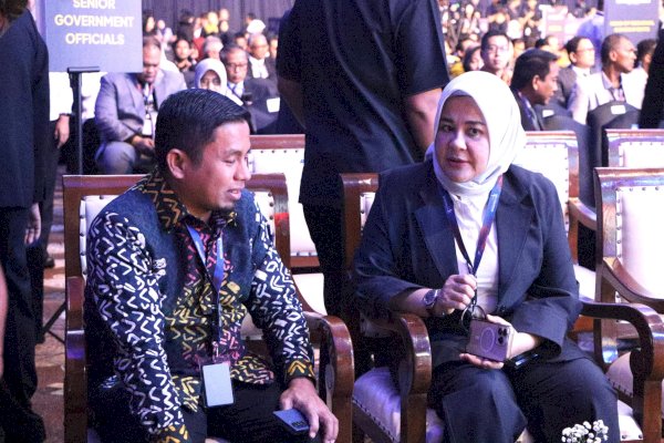 IWWEF 2025, Wali Kota Parepare Tasming Hamid Tegaskan Komitmen Perkuat Layanan Air Bersih