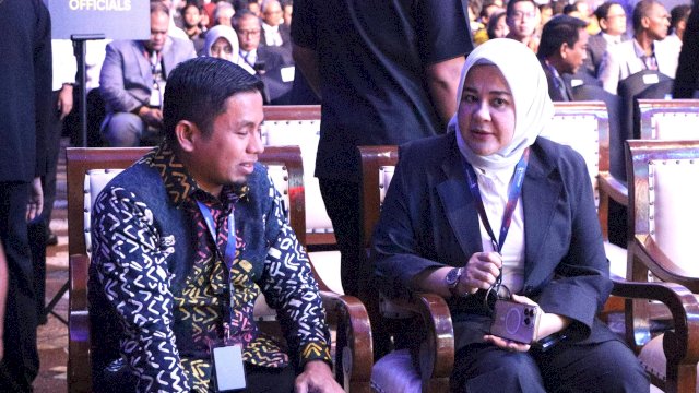 IWWEF 2025, Wali Kota Parepare Tasming Hamid Tegaskan Komitmen Perkuat Layanan Air Bersih