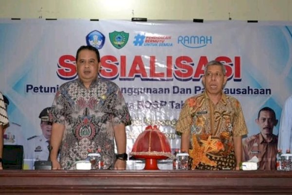 Wabup Maros Buka Sosialisasi Juknis BOSP untuk Jenjang SMP Tahun 2025