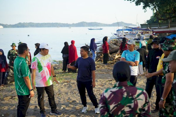 Jumat Bersih, Wali Kota Parepare Tasming Hamid Serukan Perkuat Kolaborasi untuk Kebersihan Kota
