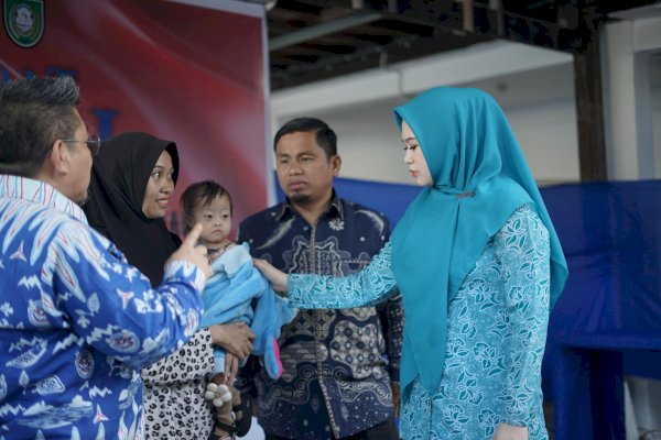 Peduli Kesehatan Ibu dan Anak, Demokrat dan Pemkot Parepare Bersatu Lawan Stunting
