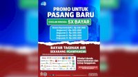 PDAM Makassar Tawarkan Promo Menarik Pemasangan Sambungan Baru, Cicilan Ringan Hingga 5 Kali Bayar!