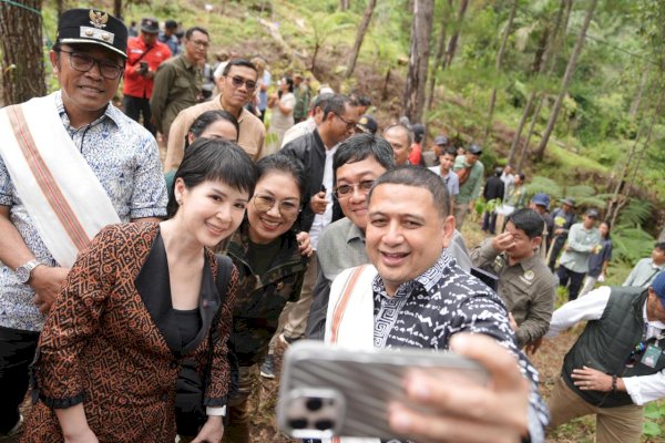 Munafri Hadiri Festival Hutan Toraja: Persaudaraan Kita Lebih Kuat dari Perbedaan