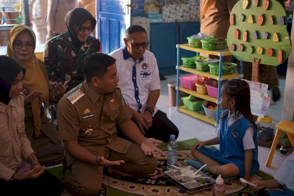 Komitmen Kawal Program Pusat, Wali Kota Parepare Tasming Hamid Pantau MBG