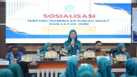 Ketua PKK Melinda Aksa Ajak Kader Jadi Penggerak Rumah Sehat dan Layak Huni