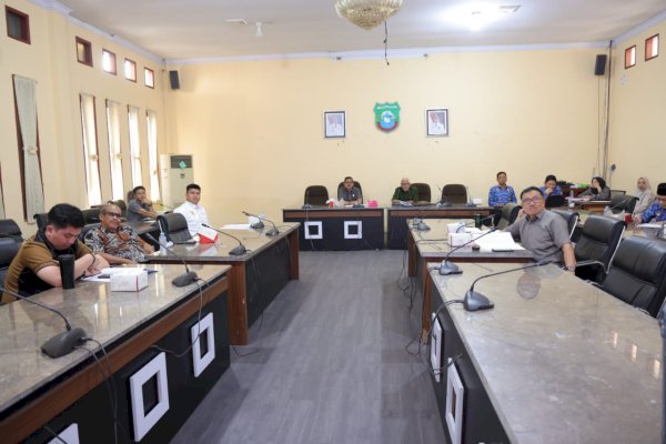 DPRD Pangkep Gelar Rapat Pansus, Bahas Rancangan Peraturan Tata Beracara Badan Kehormatan