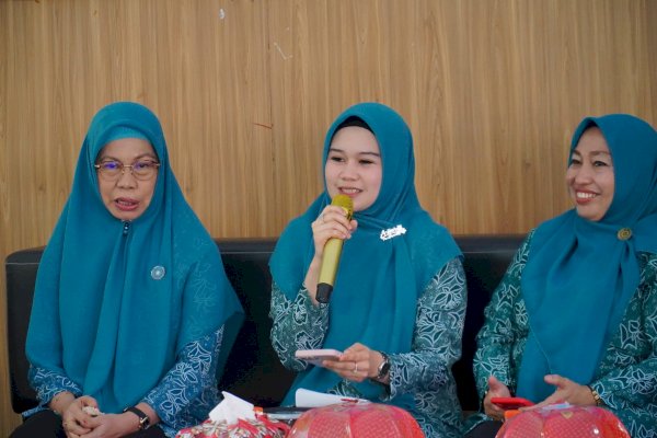 Silaturahmi PKK Soreang, dr. Arfiah Tasming Ajak Anggota Peduli Gizi Anak