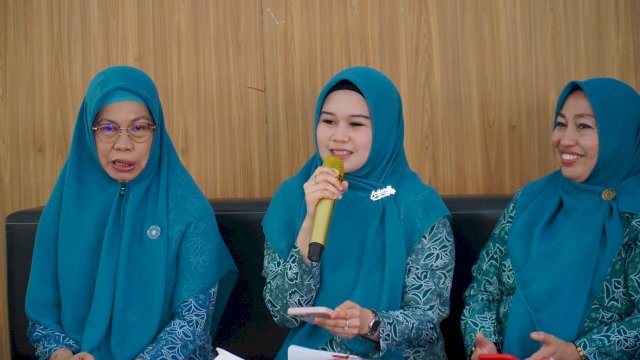 Silaturahmi PKK Soreang, dr. Arfiah Tasming Ajak Anggota Peduli Gizi Anak