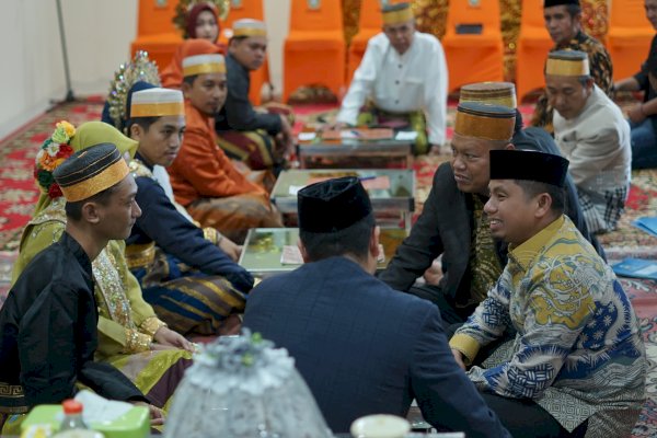 Komitmen Pro-Rakyat, Wali Kota Tasming Hamid Dukung Program Nikah Gratis Bagi Warga Kurang Mampu