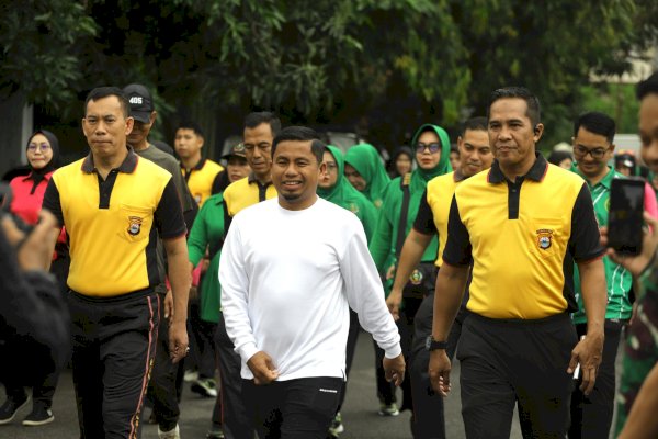 Semarak HUT Bhayangkara ke-79 di Parepare, Wali Kota Tasming Hamid Sampaikan Apresiasi