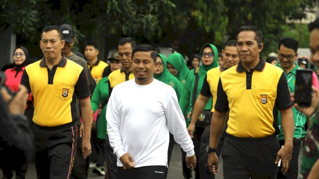 Semarak HUT Bhayangkara ke-79 di Parepare, Wali Kota Tasming Hamid Sampaikan Apresiasi