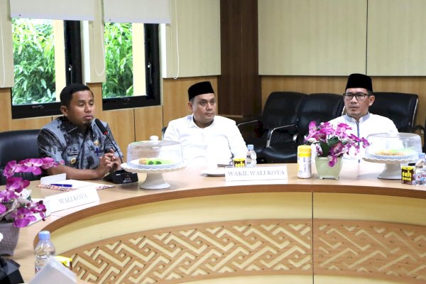 Wali Kota Tasming Hamid Tunjuk Amarun Agung Hamka sebagai Plh Sekda Parepare