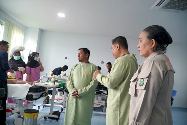 Wali Kota Parepare Tasming Hamid Apresiasi Khitanan Massal untuk 150 Anak