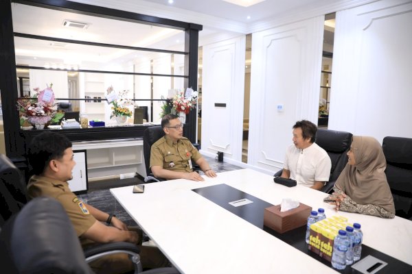 Sekda Zulkifly Dorong Perserosi Makassar Masuk KONI, Harap Lahirkan Atlet Sepatu Roda