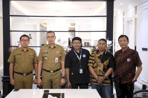Sekda Zulkifly Harap Kolaborasi Media – Pemkot Perkuat Publikasi Program