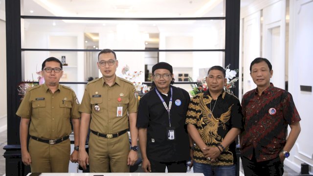 Sekda Zulkifly Harap Kolaborasi Media – Pemkot Perkuat Publikasi Program
