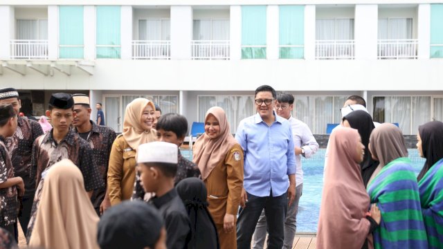 Tim TJSLP Kota Makassar Apresiasi CSR Hotel Claro, Beri Kebahagiaan dan Pengalaman Hotel kepada Anak Panti