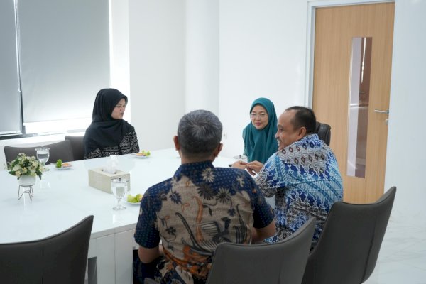 TP PKK Kota Makassar Sambut Audiensi GOTO, Sinergikan Program Makanan Bergizi untuk Anak dan UMKM Lokal