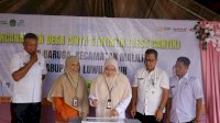 Pemkab Lutim dan BPS Canangkan Desa Baruga Sebagai Desa Cantik 2025