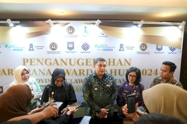 Pemkot Makassar Sabet Juara I Paritrana Award