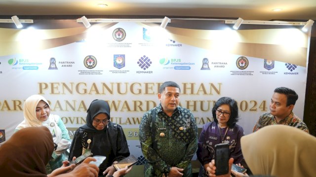 Pemkot Makassar Sabet Juara I Paritrana Award