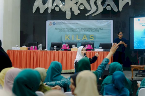 TP PKK Makassar Siapkan Kader Kreatif Lewat Keluarga Indonesia Lindungi Anak dari Kekerasan Seksual