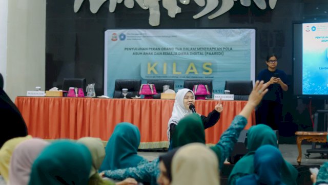 TP PKK Makassar Siapkan Kader Kreatif Lewat Keluarga Indonesia Lindungi Anak dari Kekerasan Seksual
