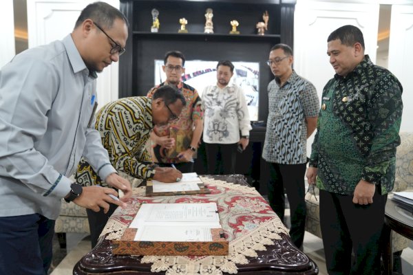 Pemkot Makassar-Bank Sulselbar Sinergi Dorong UMKM Tembus Pasar Ekspor