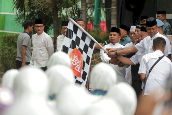 Pawai Tahun Baru Islam 1447 H di Parepare Disambut Antusias, Wali Kota Ajak Perkuat Spirit Keimanan