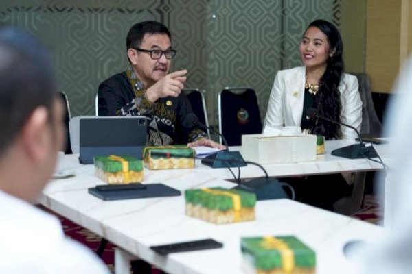 Pemprov Sulsel Gandeng Oceva Indonesia Bangun Pabrik Rumput Laut