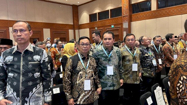 Hadiri Rakornas di Jakarta, Bupati Soppeng Suwardi Haseng Komitmen Wujudkan Pengelolaan Sampah 100%