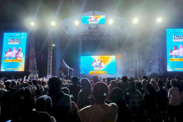 Festival Musik Religi 2025 Sukses Gemparkan Kota Makassar