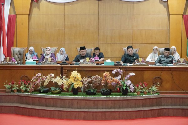 Pemkab Sidrap Ajukan Tiga Ranperda dalam Rapat Paripurna Dewan