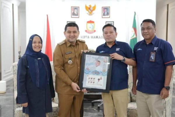 Pemkot Gandeng PT Pos Indonesia Dorong Penguatan UMKM di Makassar
