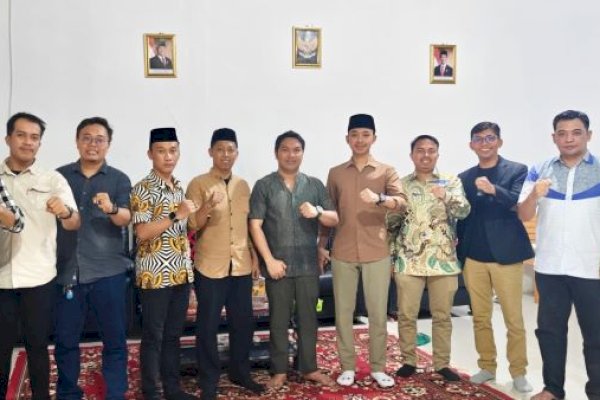 Ketua PB PMII Kunjungi Pimpinan DPRD Jeneponto Bahas Isu Strategis Daerah