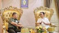 Bupati Soppeng Suwardi Terima Kunjungan Danrem 141/Tp Bahas Kesiapan Kunjungan Kerja Pangdam