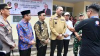 Bupati Suwardi Haseng Dampingi Sekjen Kemensos Tinjau Kesiapan Pembangunan Sekolah Rakyat di Soppeng
