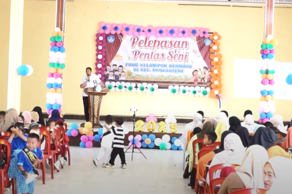 PAUD Wajib Sebelum SD, Pemkab Pangkep Komitmen Bangun Fondasi Anak Usia Dini