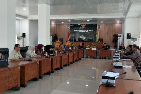 DPRD Barru Kunjungan Kerja ke Kabupaten Sigi Sulteng Terkait Penyusunan APBD Perubahan 2025