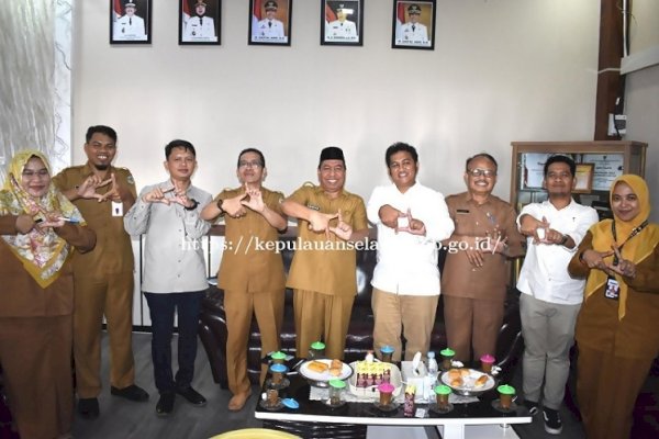 Pemkab Selayar, Bank Indonesia dan Bank Sulselbar Perkuat Komitmen Digitalisasi Daerah